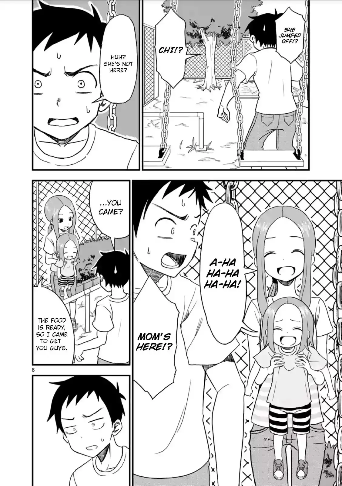 Karakai Jouzu no (Moto) Takagi-san Chapter 8 6